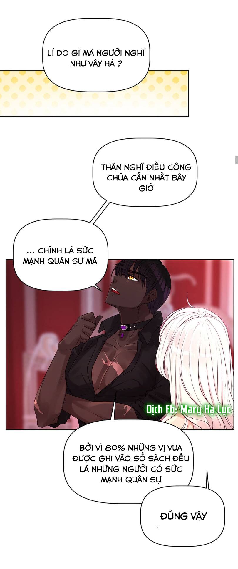 Bảo Vật Của Công Chúa Chapter 3 - Trang 2