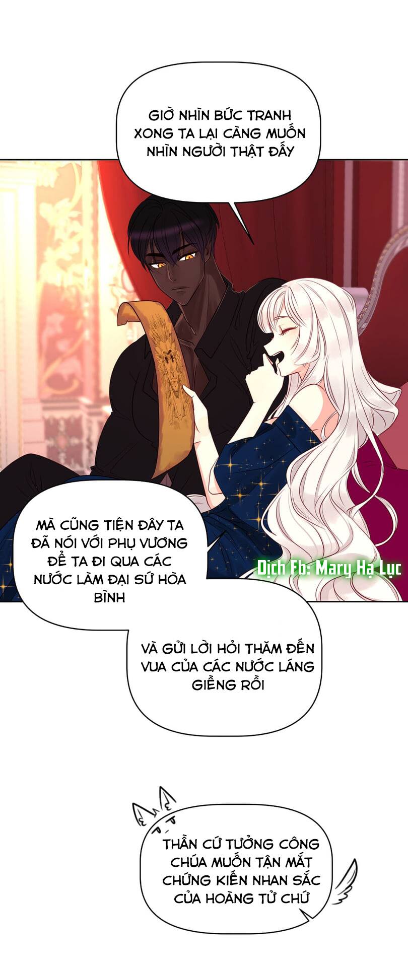 Bảo Vật Của Công Chúa Chapter 3 - Trang 2