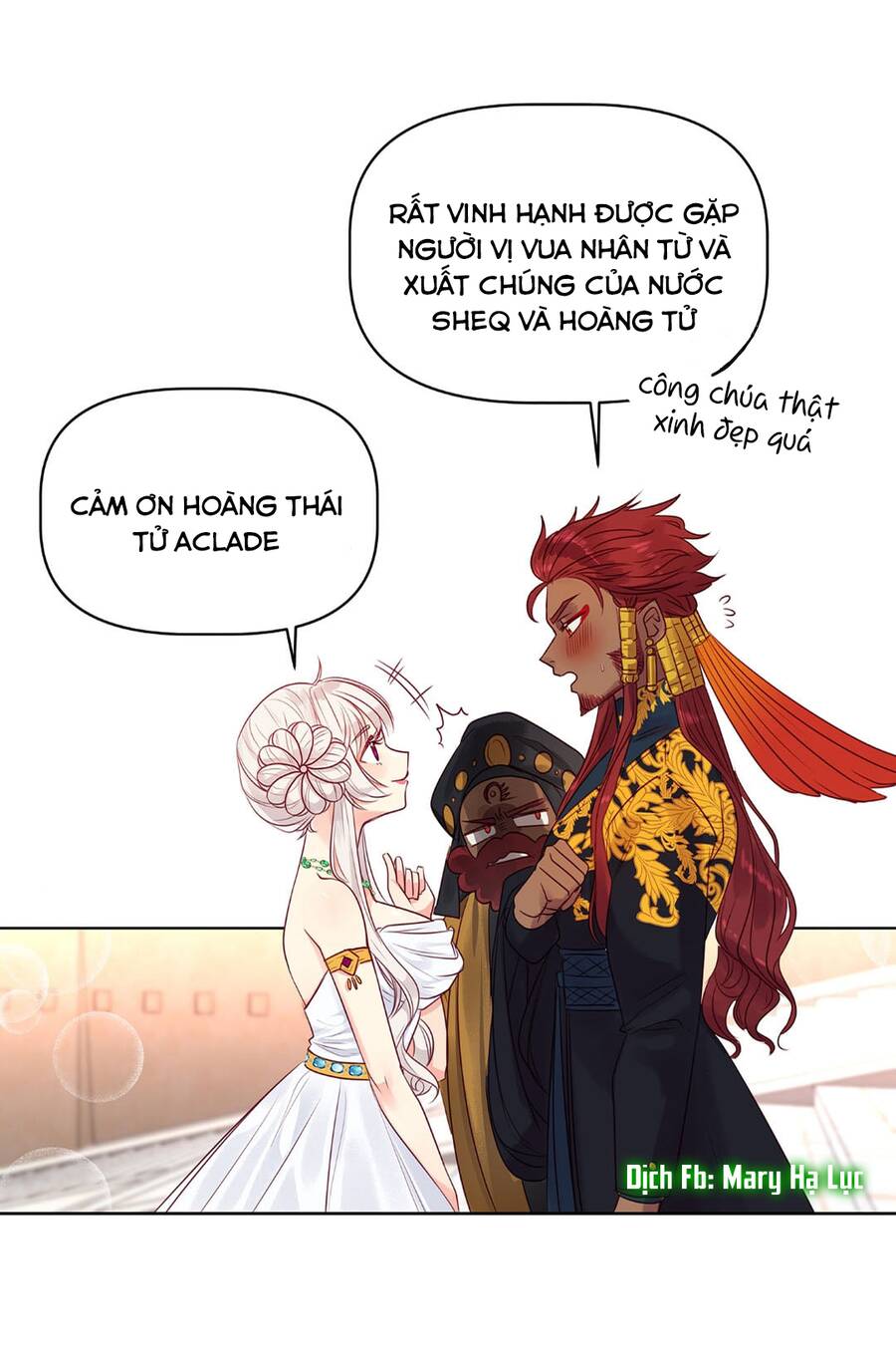 Bảo Vật Của Công Chúa Chapter 3 - Trang 2