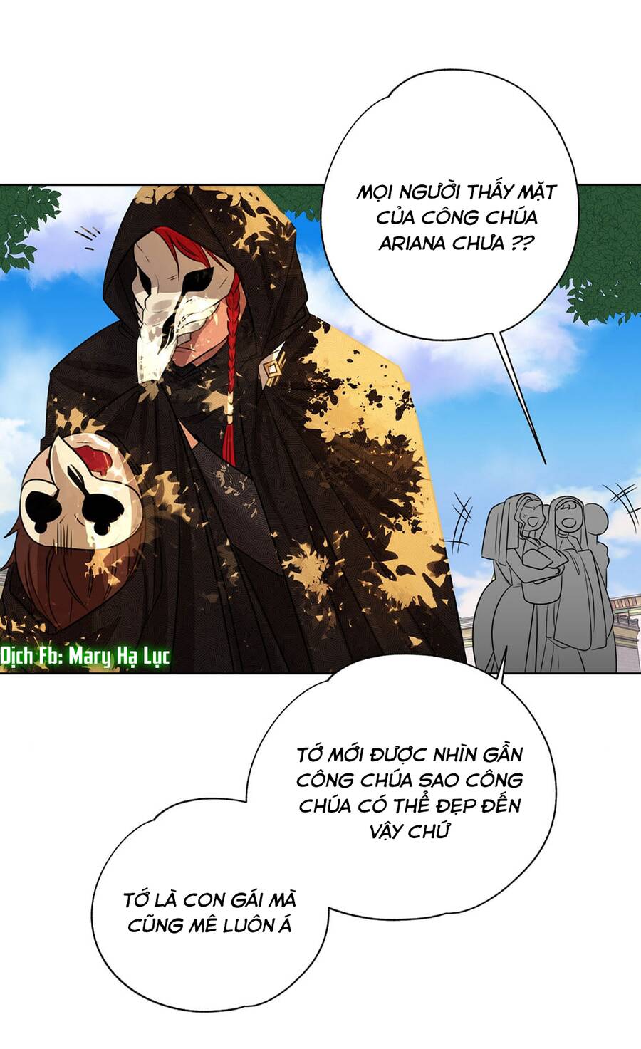 Bảo Vật Của Công Chúa Chapter 3 - Trang 2