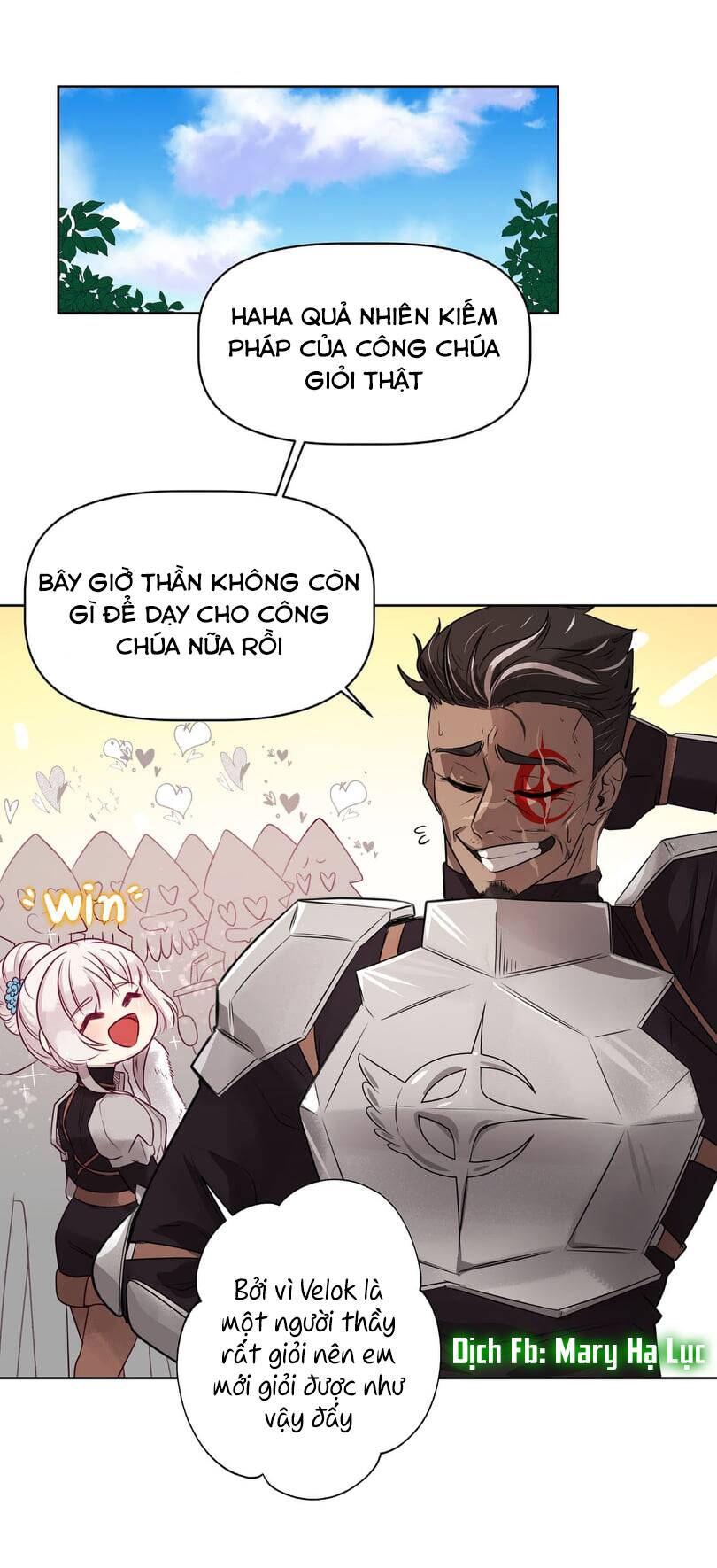 Bảo Vật Của Công Chúa Chapter 3 - Trang 2