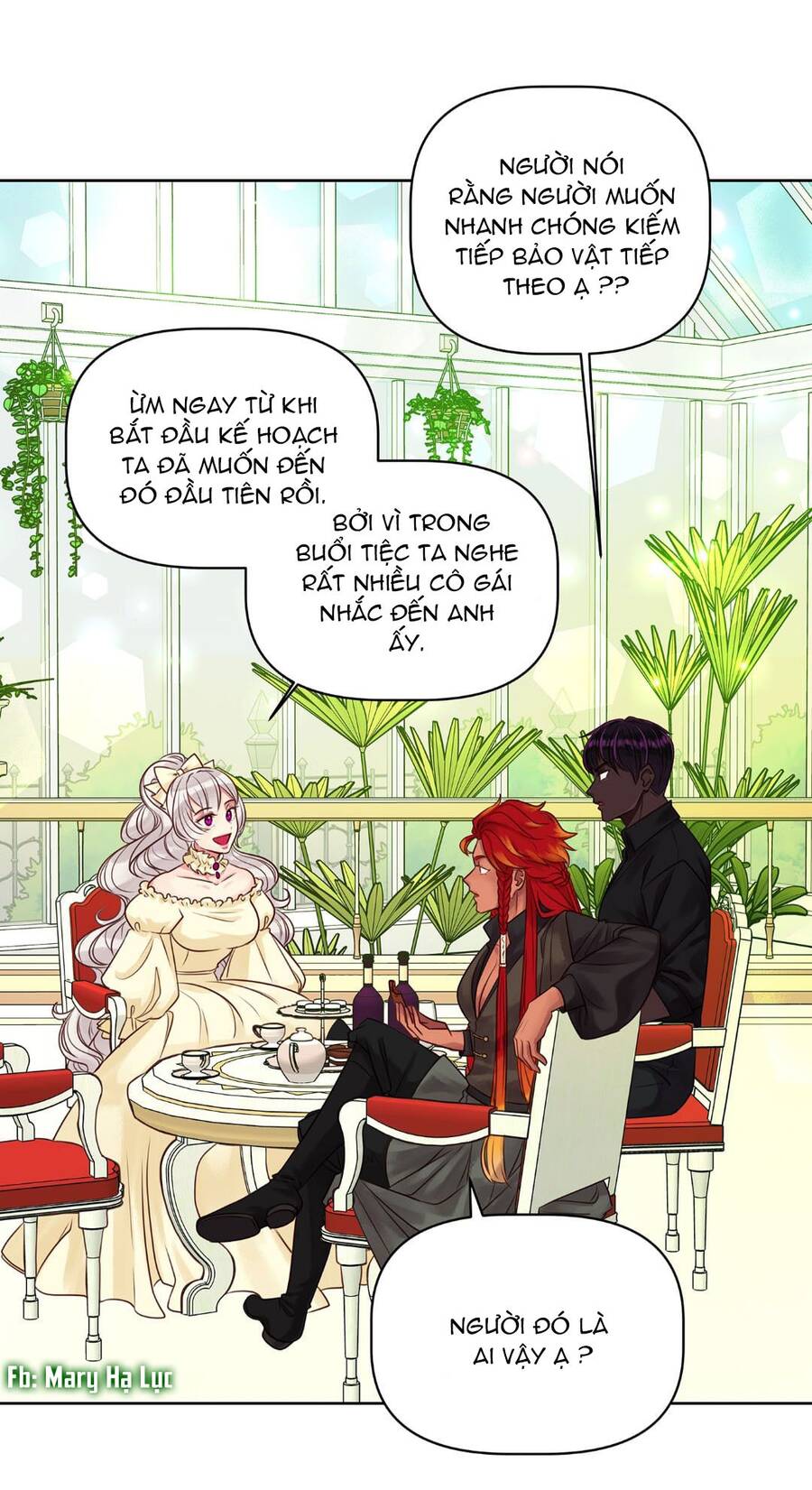 Bảo Vật Của Công Chúa Chapter 4 - Trang 2