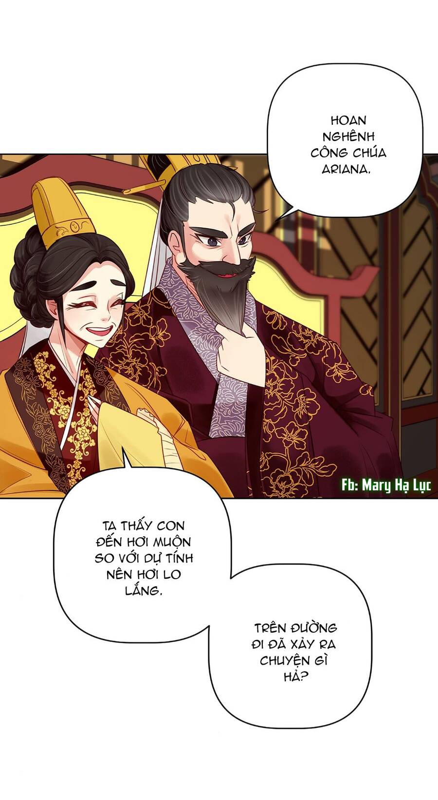 Bảo Vật Của Công Chúa Chapter 4 - Trang 2