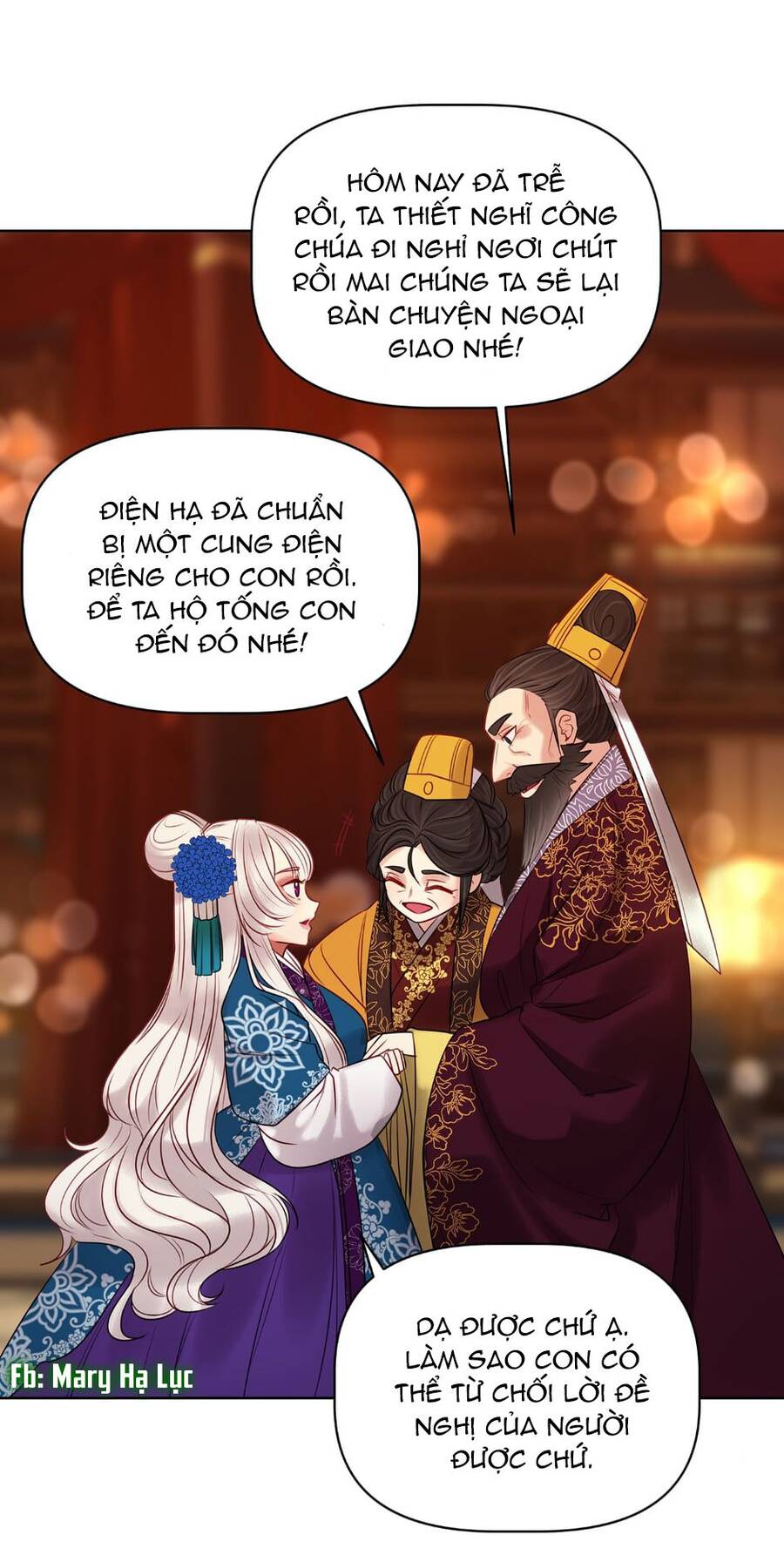 Bảo Vật Của Công Chúa Chapter 4 - Trang 2