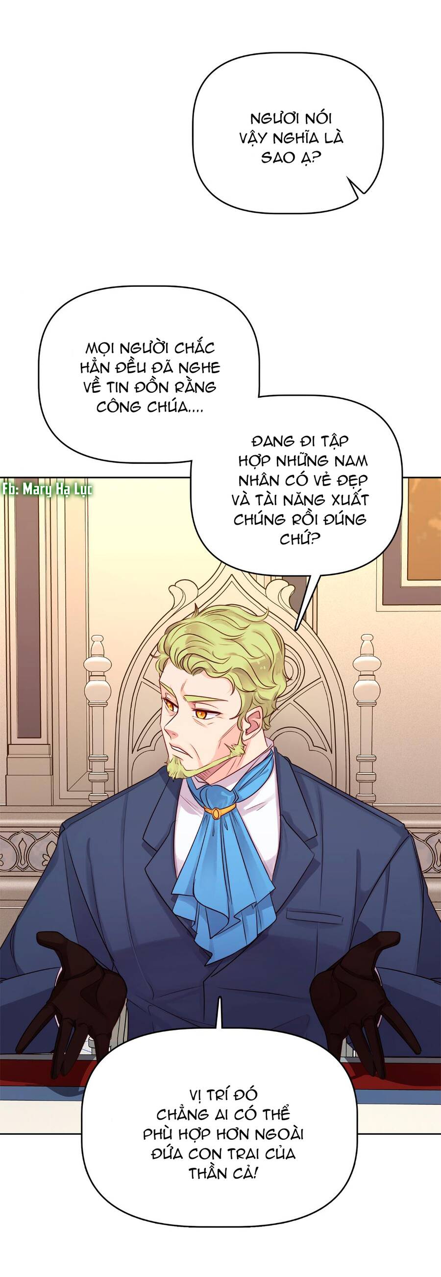 Bảo Vật Của Công Chúa Chapter 6 - Trang 2