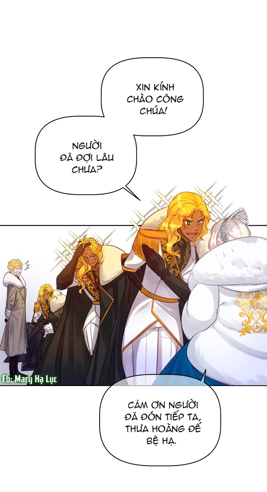 Bảo Vật Của Công Chúa Chapter 6 - Trang 2