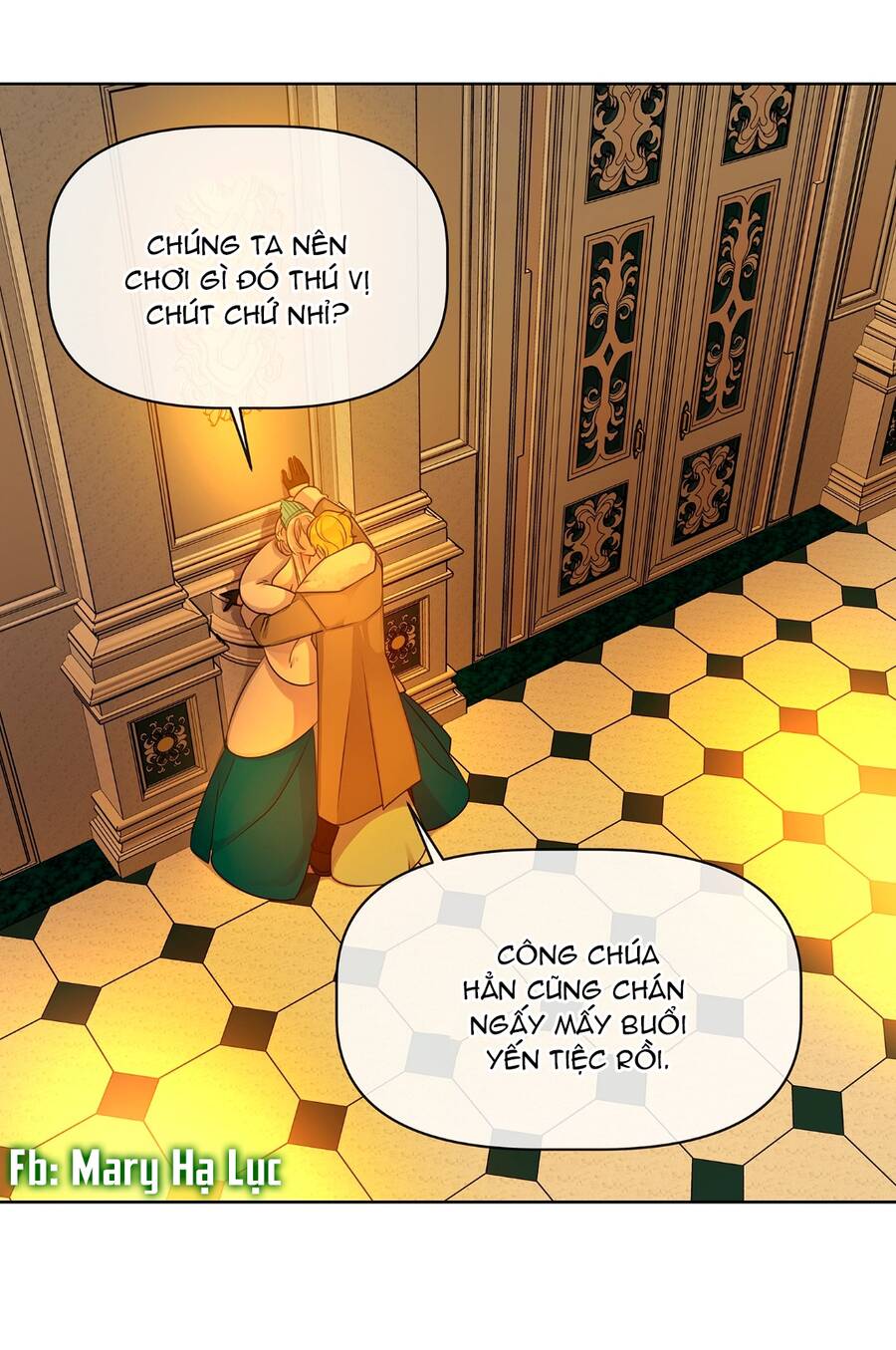 Bảo Vật Của Công Chúa Chapter 7 - Trang 2