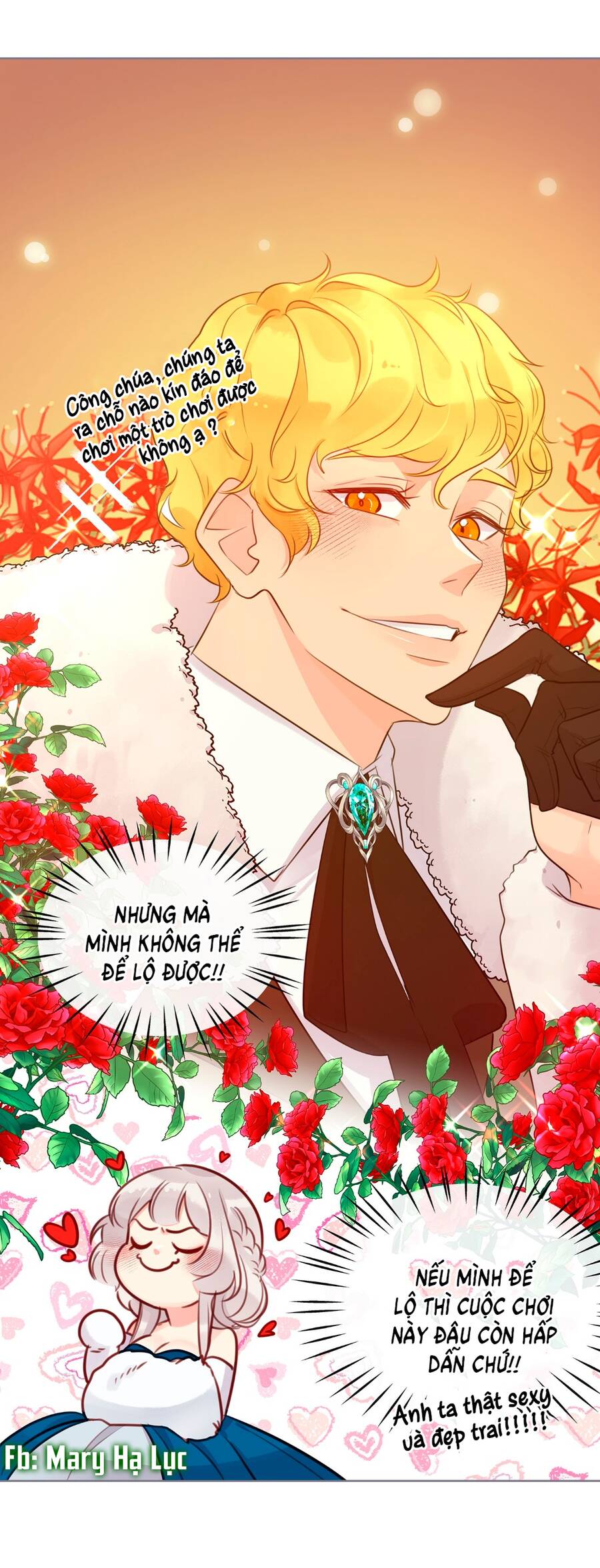 Bảo Vật Của Công Chúa Chapter 7 - Trang 2