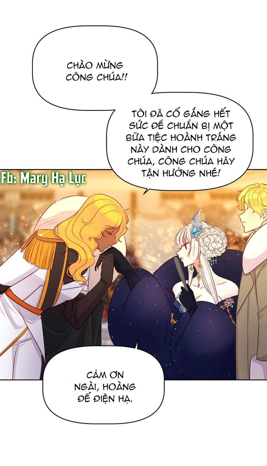 Bảo Vật Của Công Chúa Chapter 7 - Trang 2