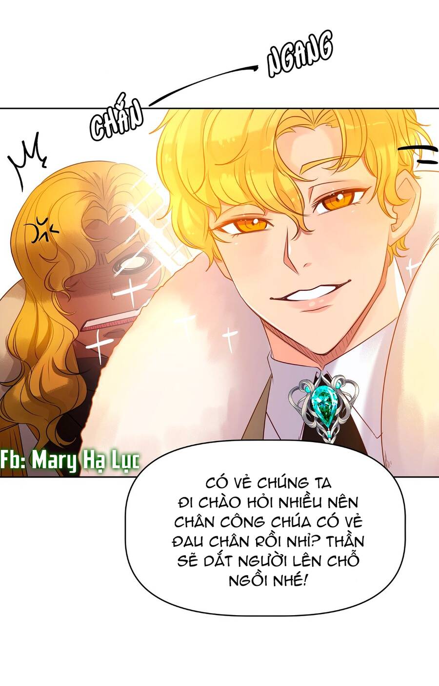 Bảo Vật Của Công Chúa Chapter 7 - Trang 2