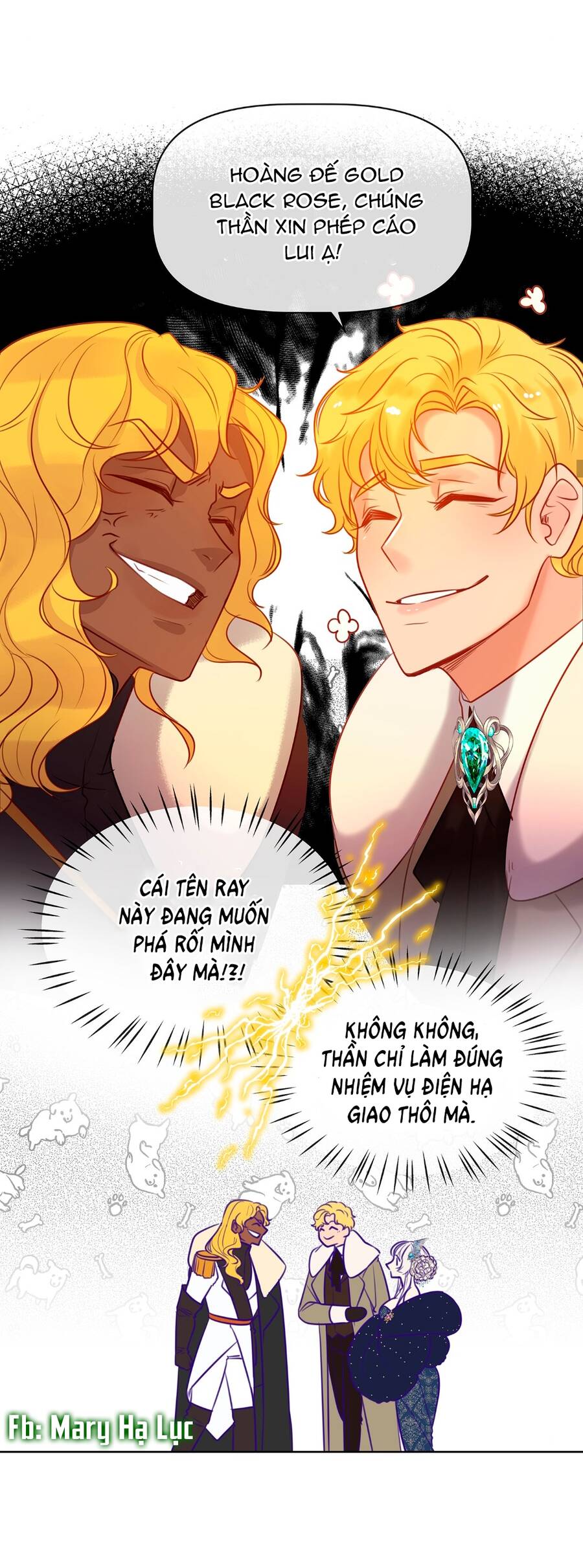 Bảo Vật Của Công Chúa Chapter 7 - Trang 2