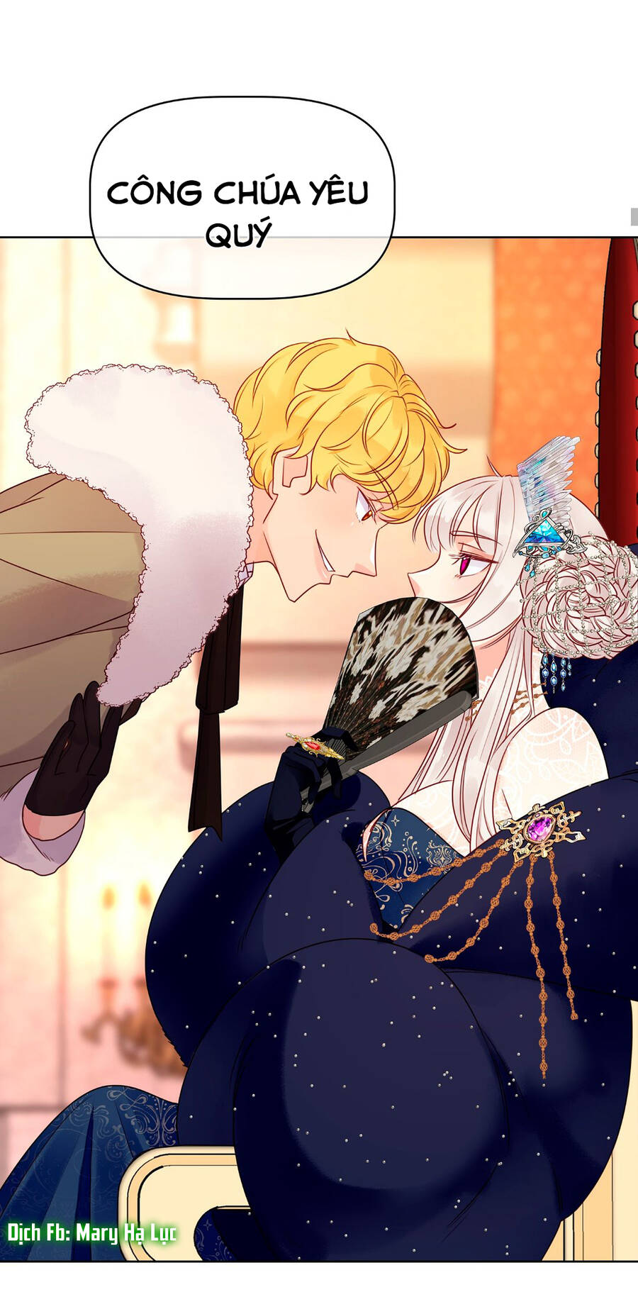 Bảo Vật Của Công Chúa Chapter 8 - Trang 2