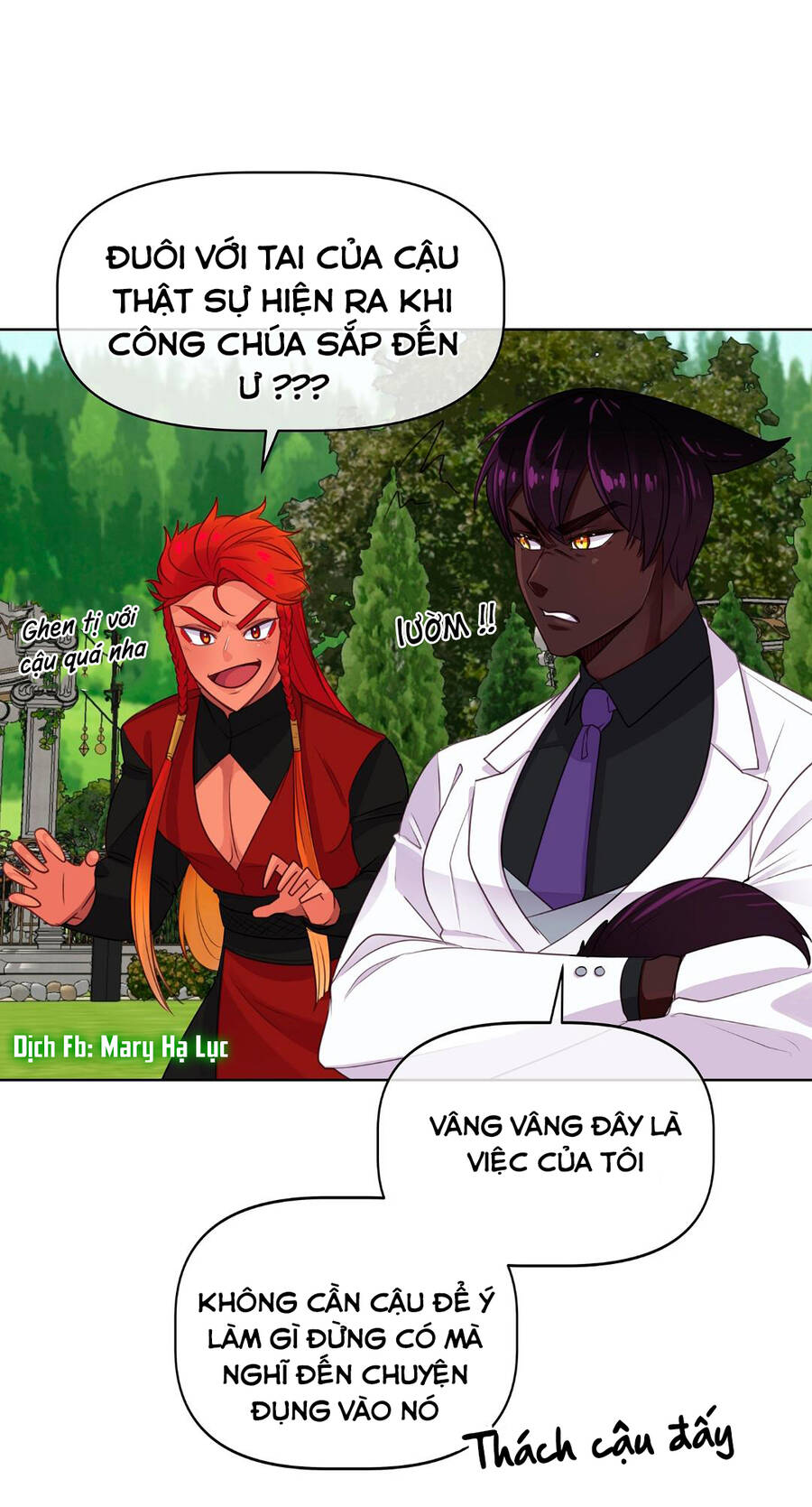 Bảo Vật Của Công Chúa Chapter 8 - Trang 2