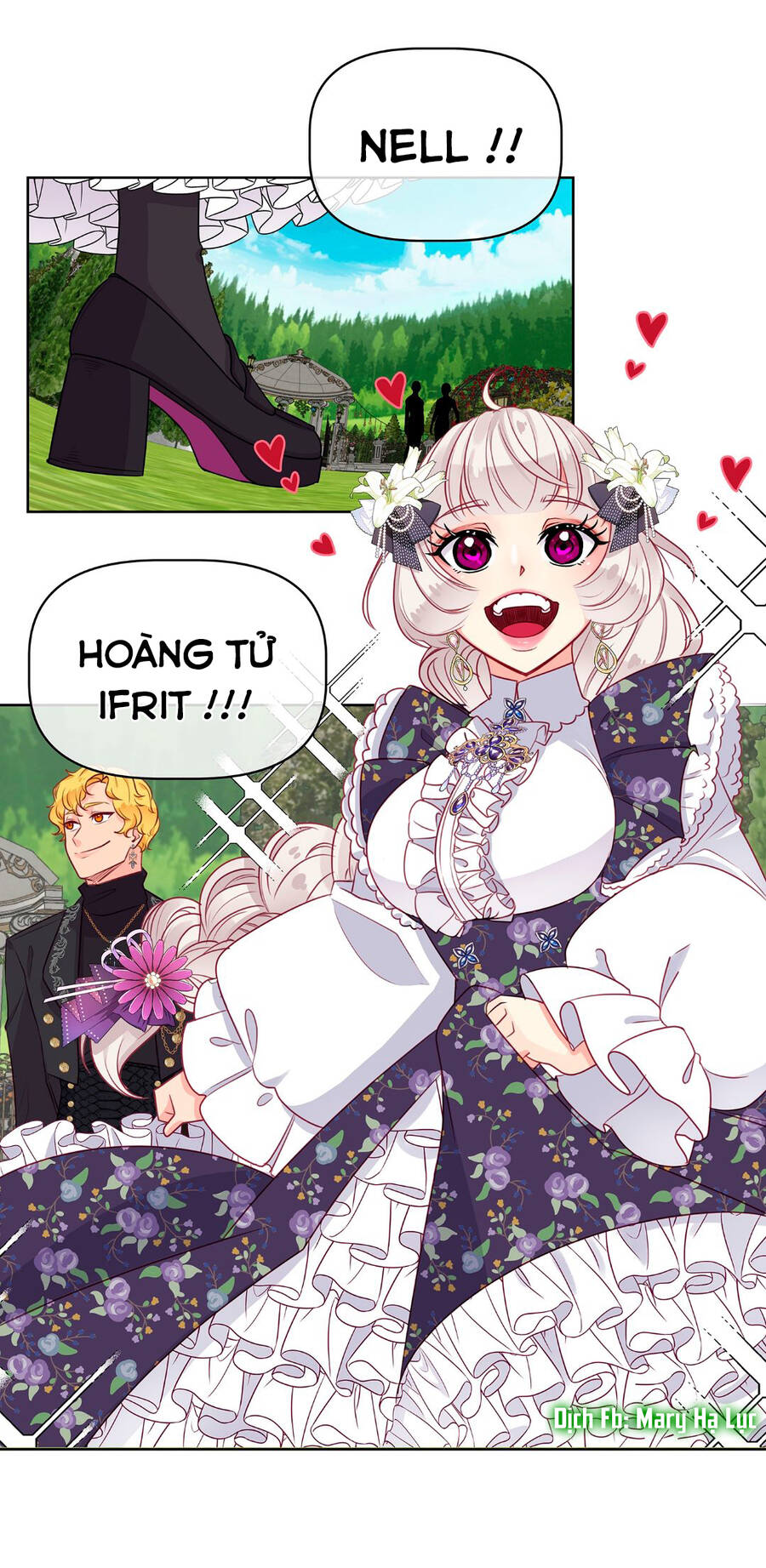 Bảo Vật Của Công Chúa Chapter 8 - Trang 2