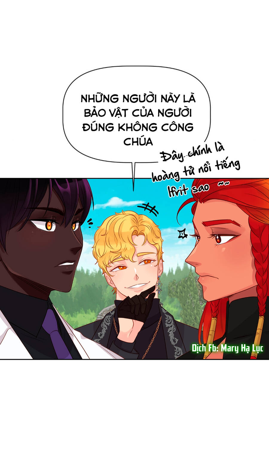 Bảo Vật Của Công Chúa Chapter 8 - Trang 2