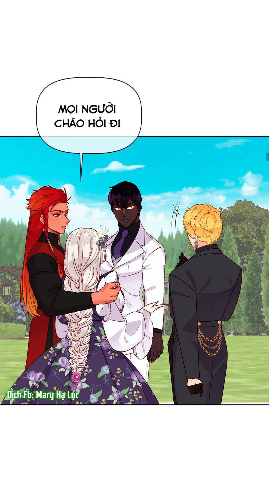 Bảo Vật Của Công Chúa Chapter 8 - Trang 2