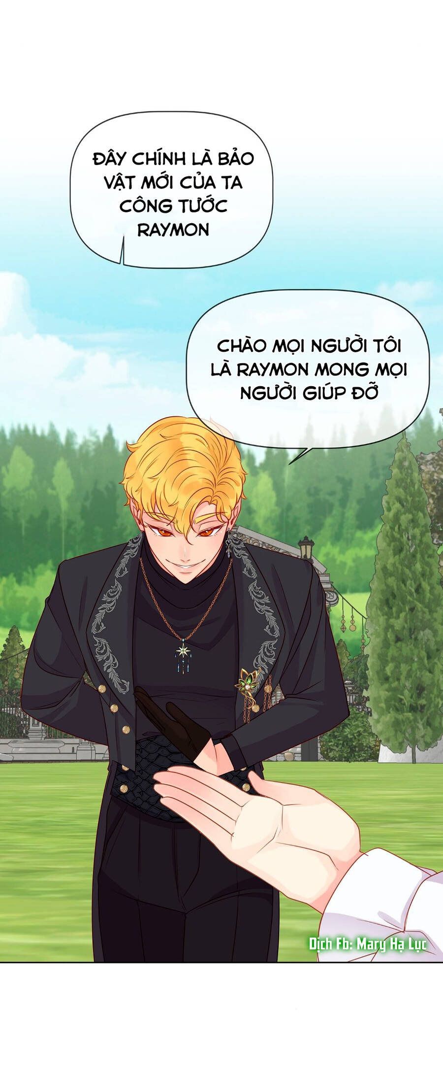 Bảo Vật Của Công Chúa Chapter 8 - Trang 2