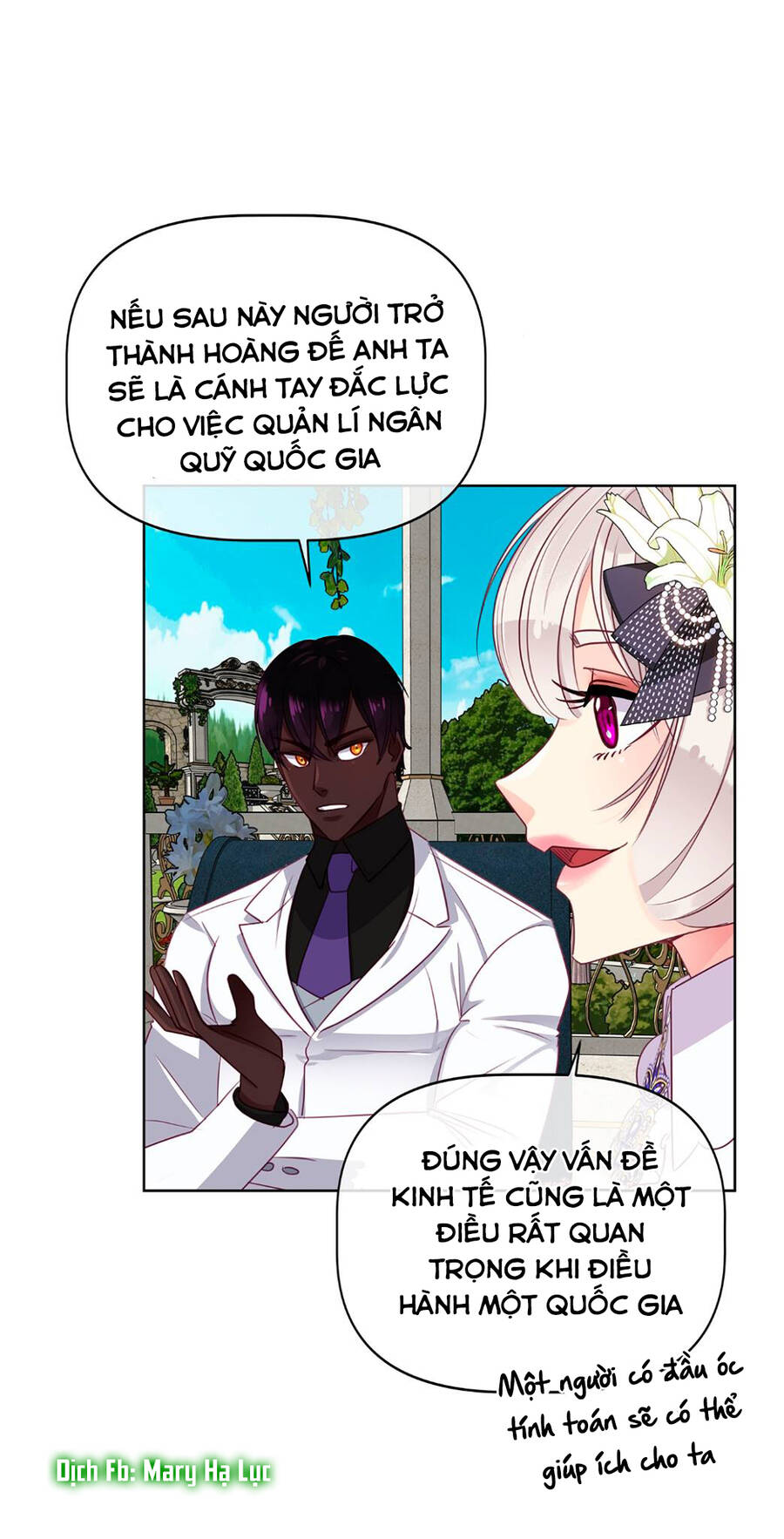 Bảo Vật Của Công Chúa Chapter 8 - Trang 2