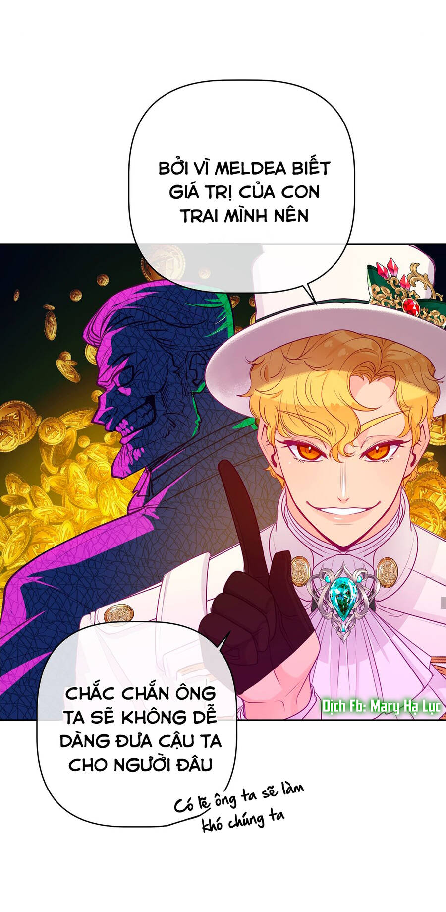 Bảo Vật Của Công Chúa Chapter 8 - Trang 2