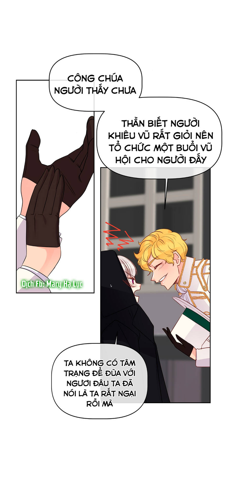 Bảo Vật Của Công Chúa Chapter 8 - Trang 2