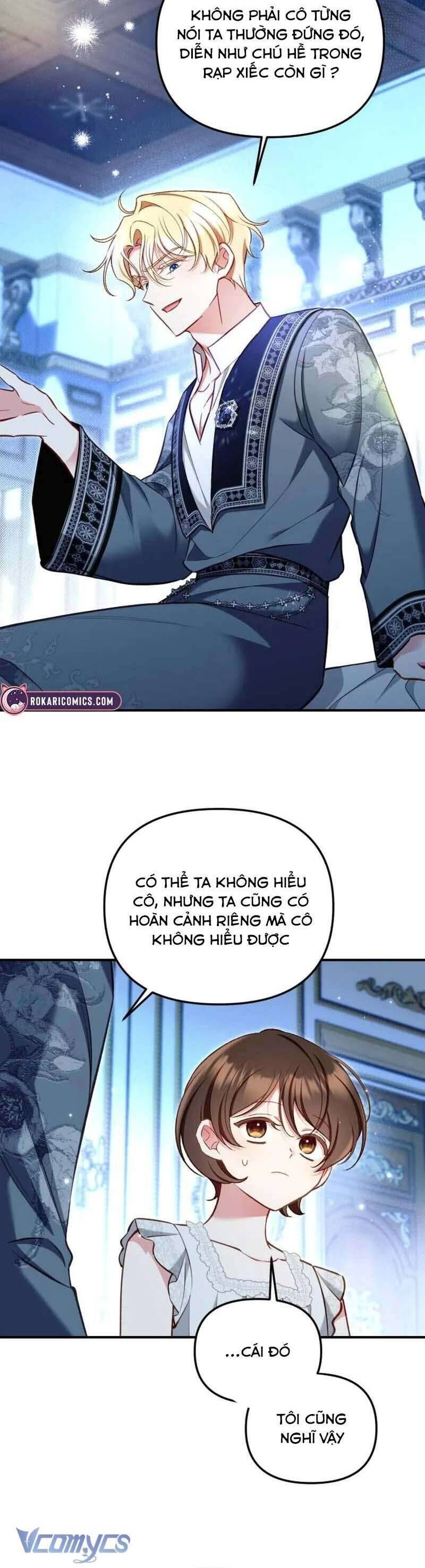Bảo Vệ Thánh Nữ Giả Mạo Chapter 13 - Trang 2