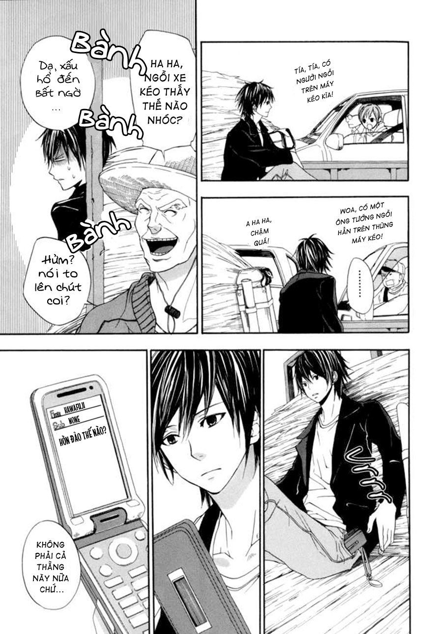 Barakamon Chapter 1 - Trang 2