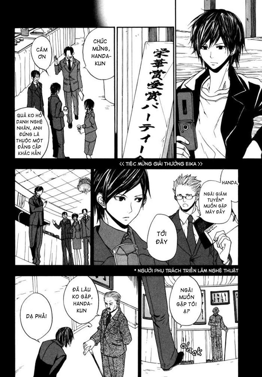 Barakamon Chapter 1 - Trang 2