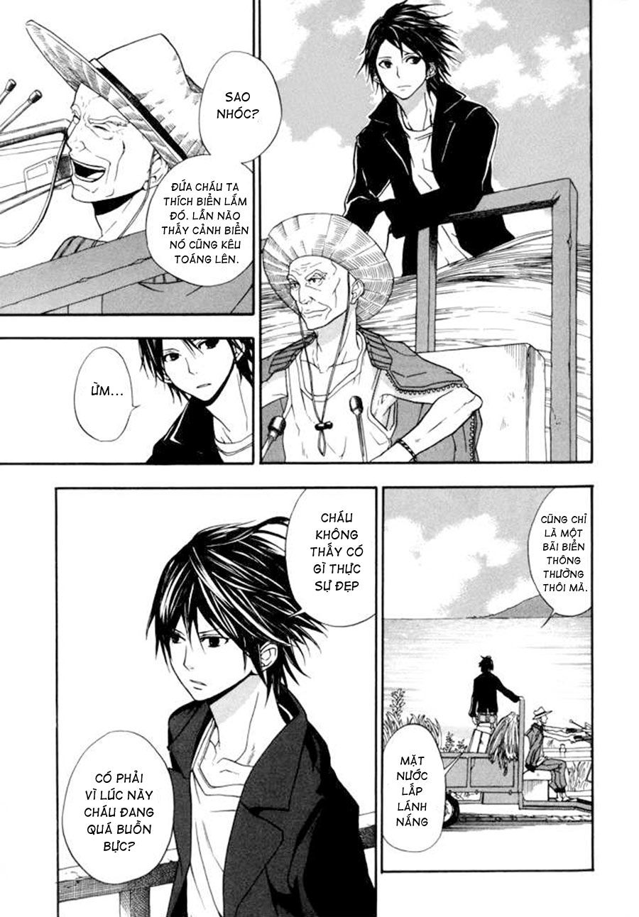 Barakamon Chapter 1 - Trang 2