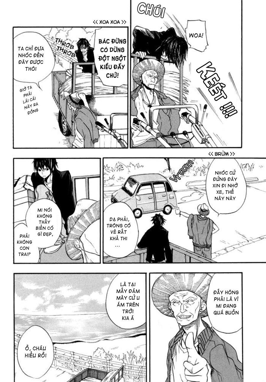 Barakamon Chapter 1 - Trang 2