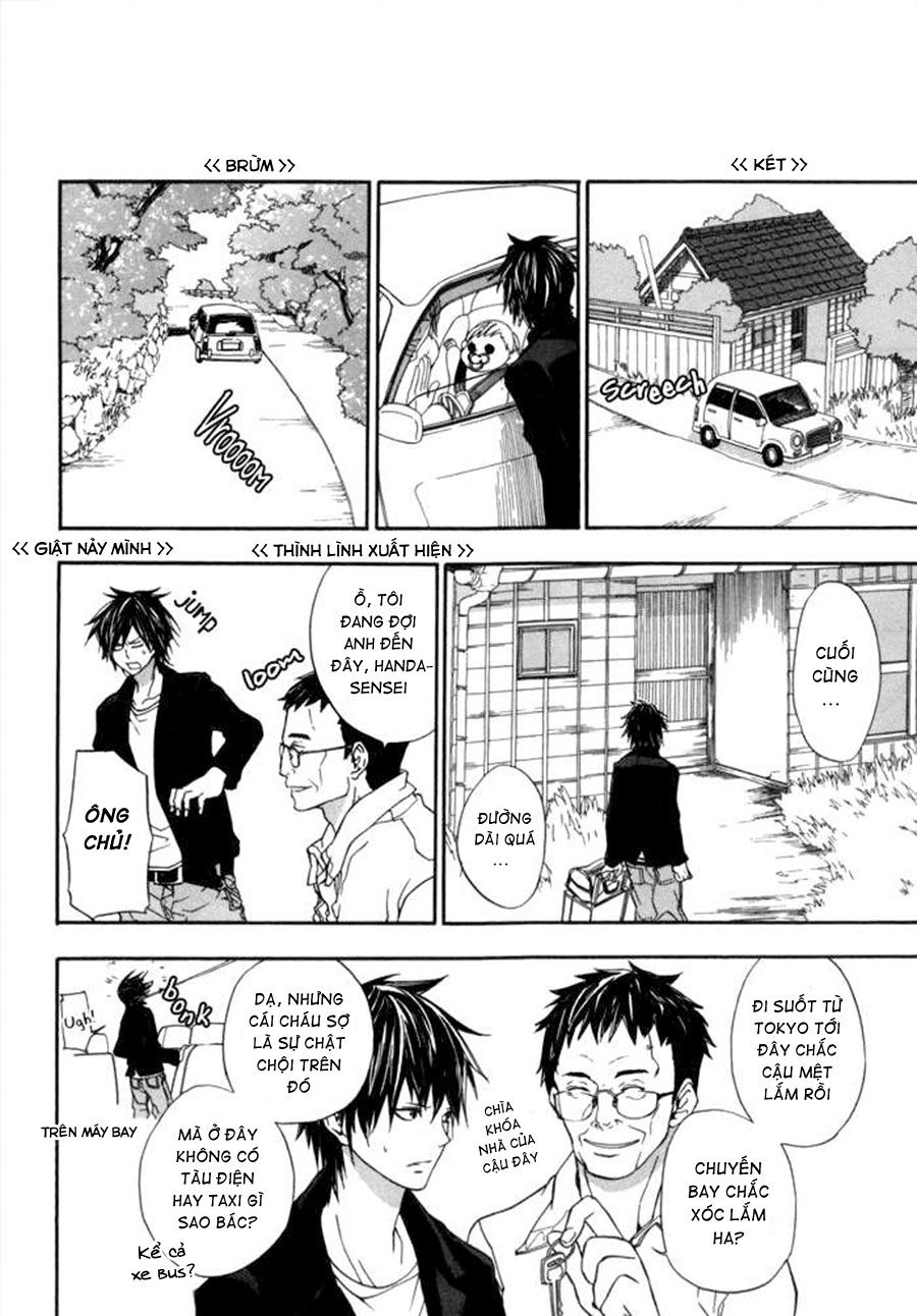 Barakamon Chapter 1 - Trang 2