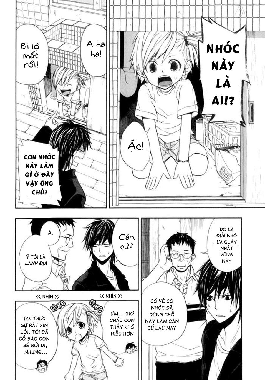 Barakamon Chapter 1 - Trang 2
