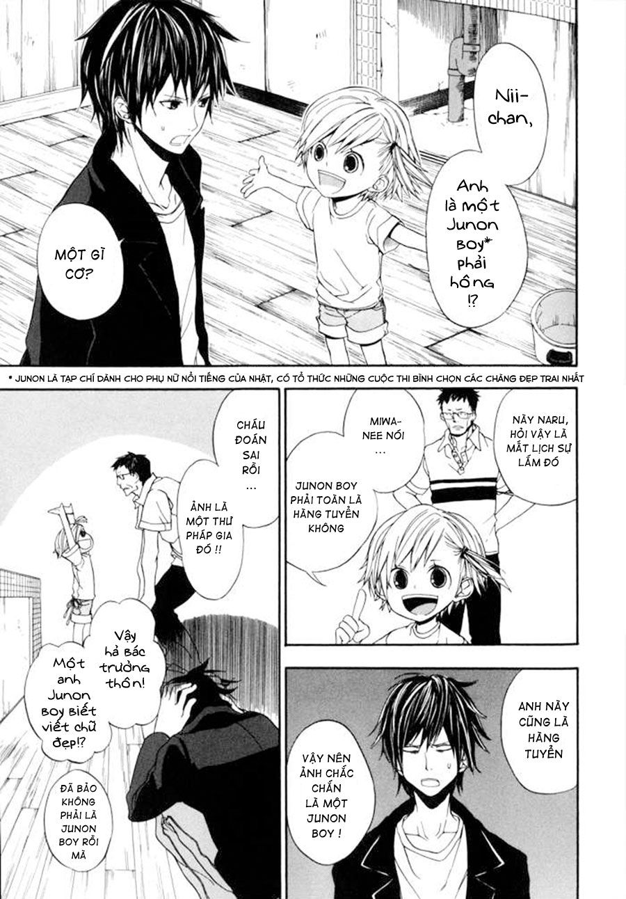 Barakamon Chapter 1 - Trang 2