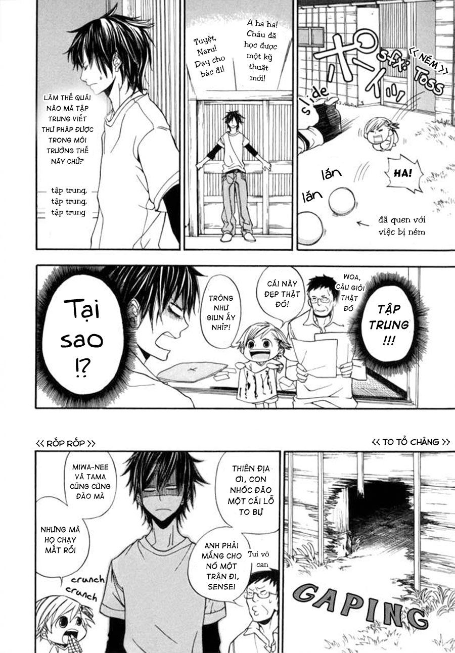 Barakamon Chapter 1 - Trang 2