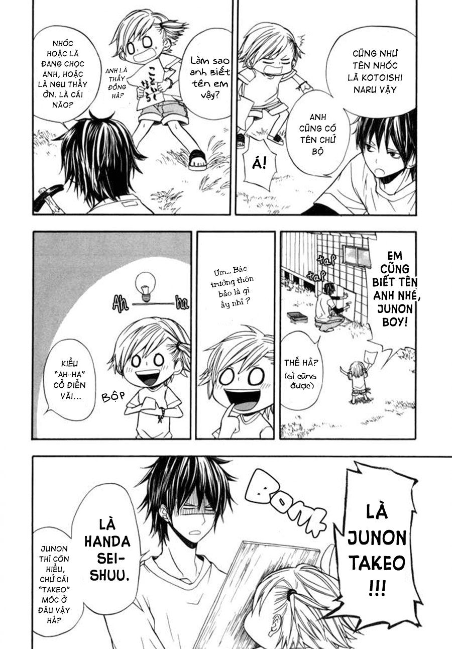 Barakamon Chapter 1 - Trang 2