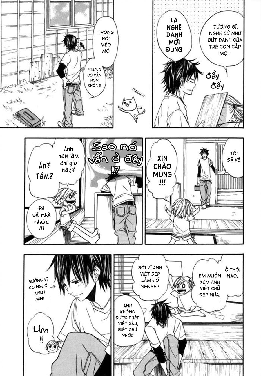 Barakamon Chapter 1 - Trang 2