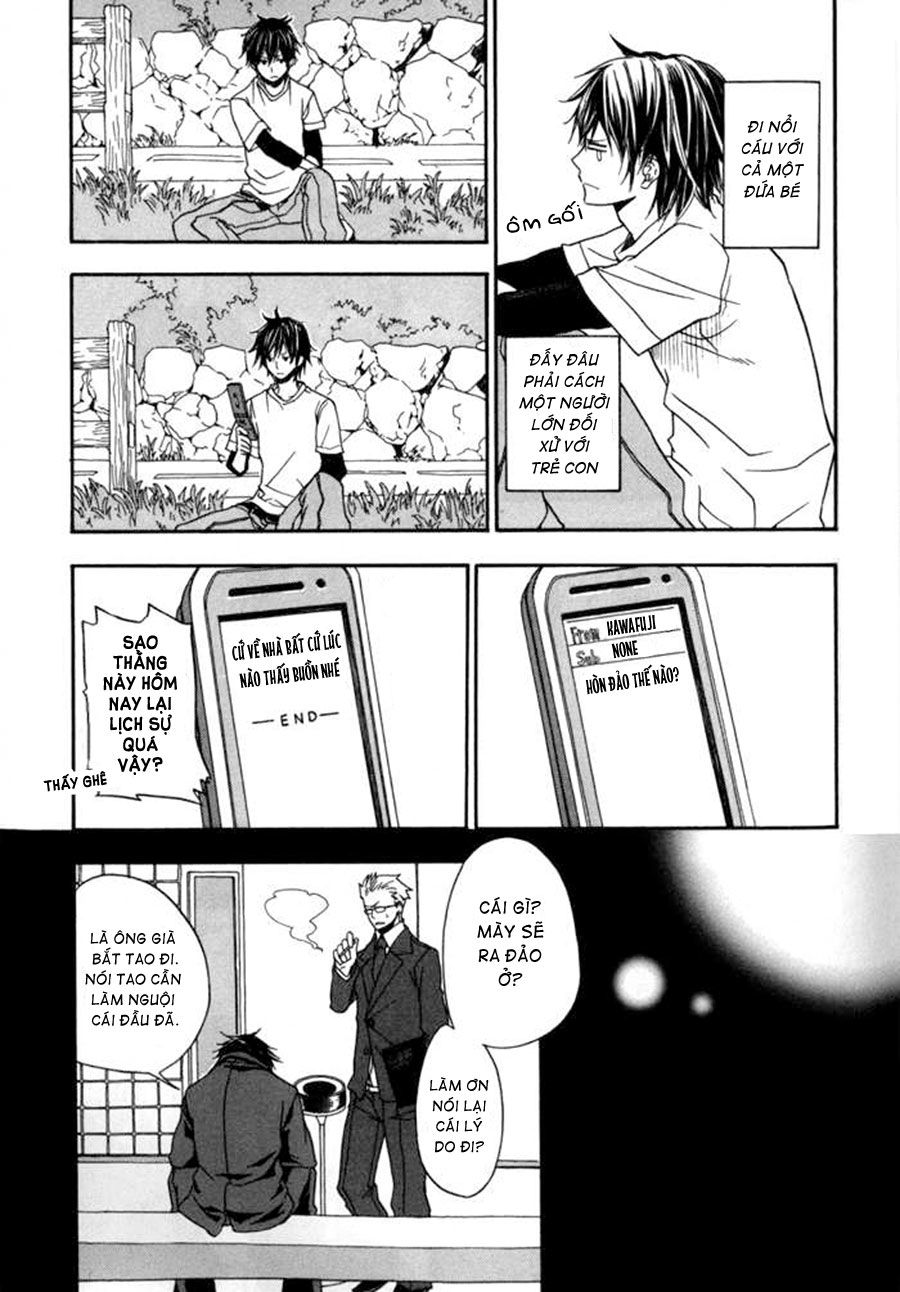 Barakamon Chapter 1 - Trang 2