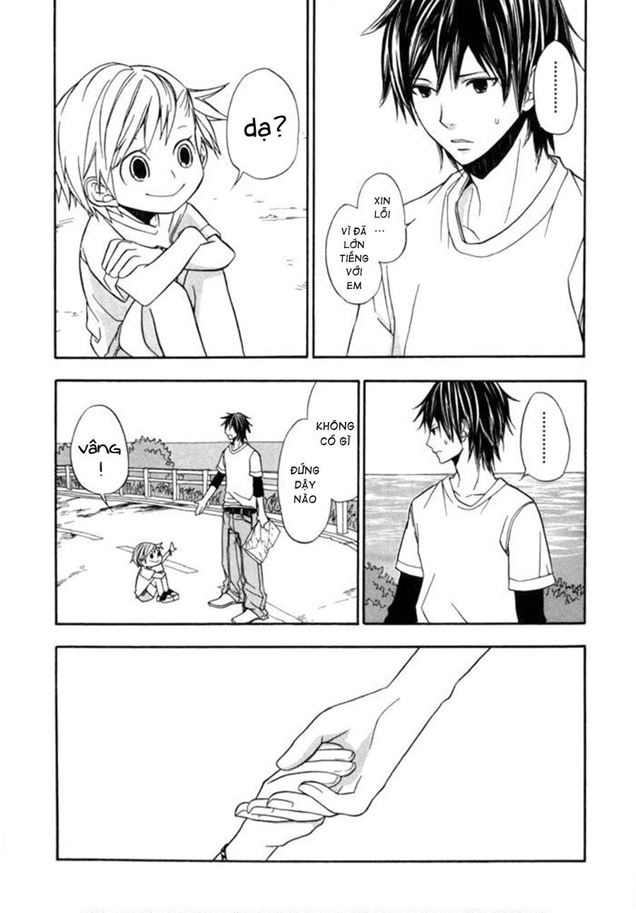 Barakamon Chapter 1 - Trang 2