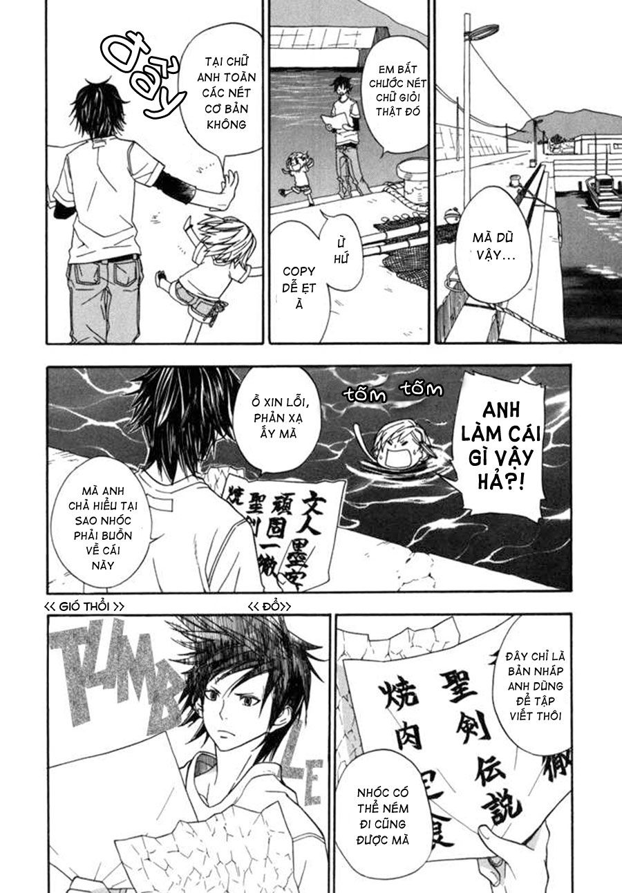 Barakamon Chapter 1 - Trang 2