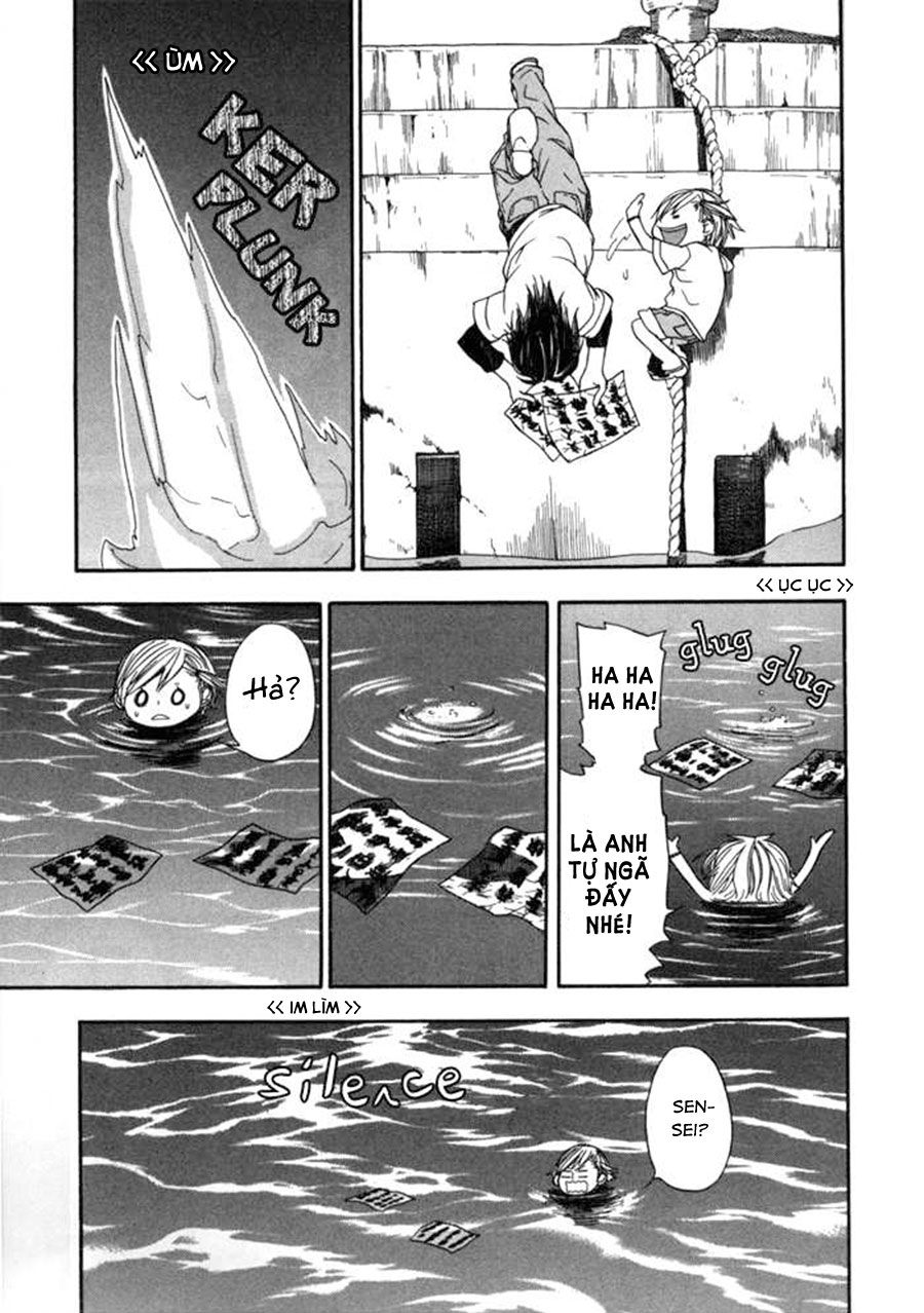 Barakamon Chapter 1 - Trang 2