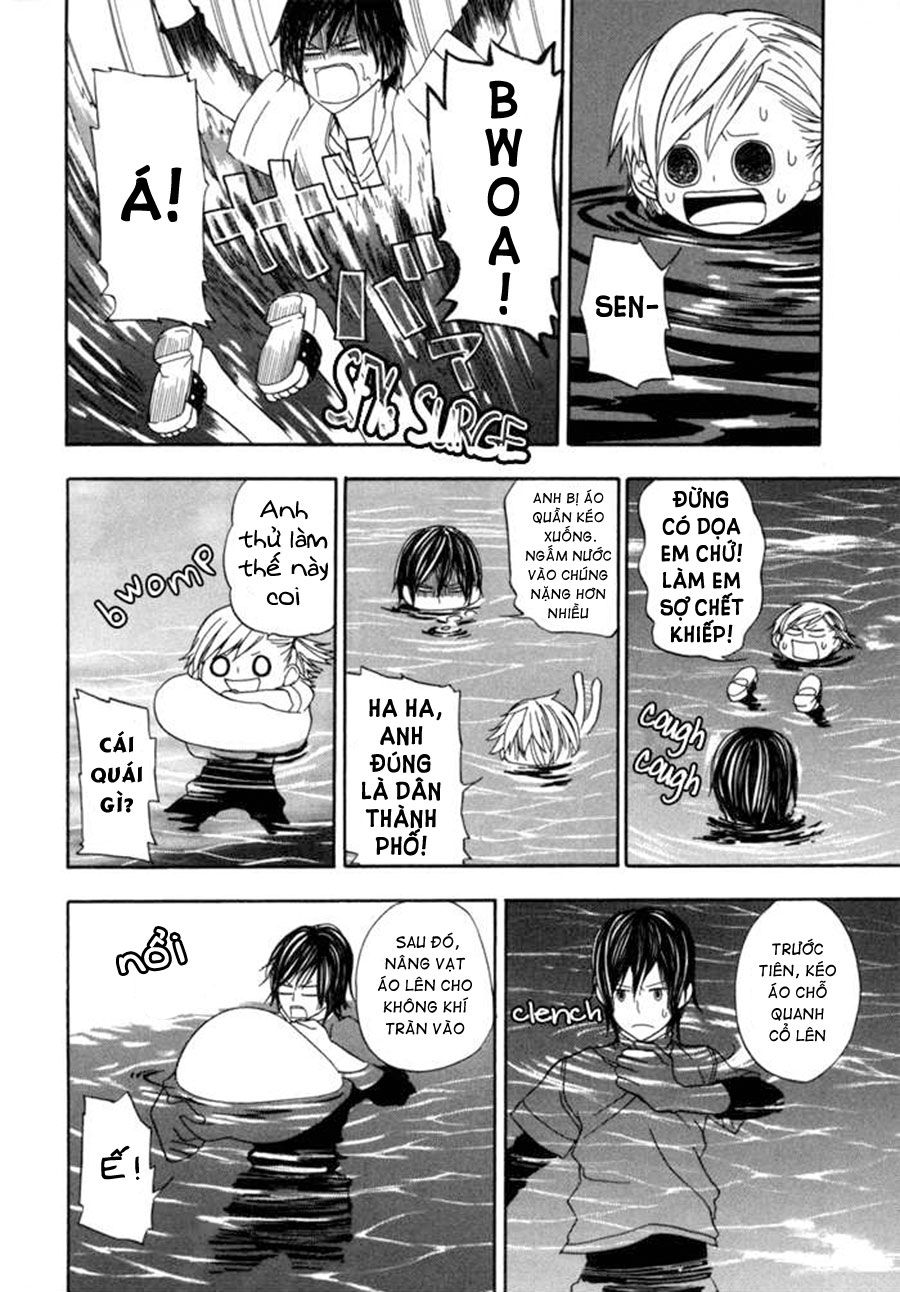 Barakamon Chapter 1 - Trang 2