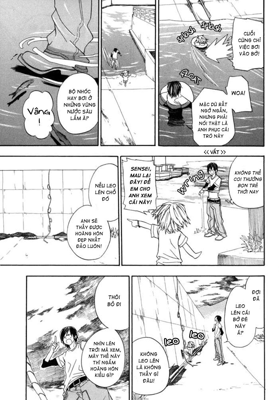 Barakamon Chapter 1 - Trang 2