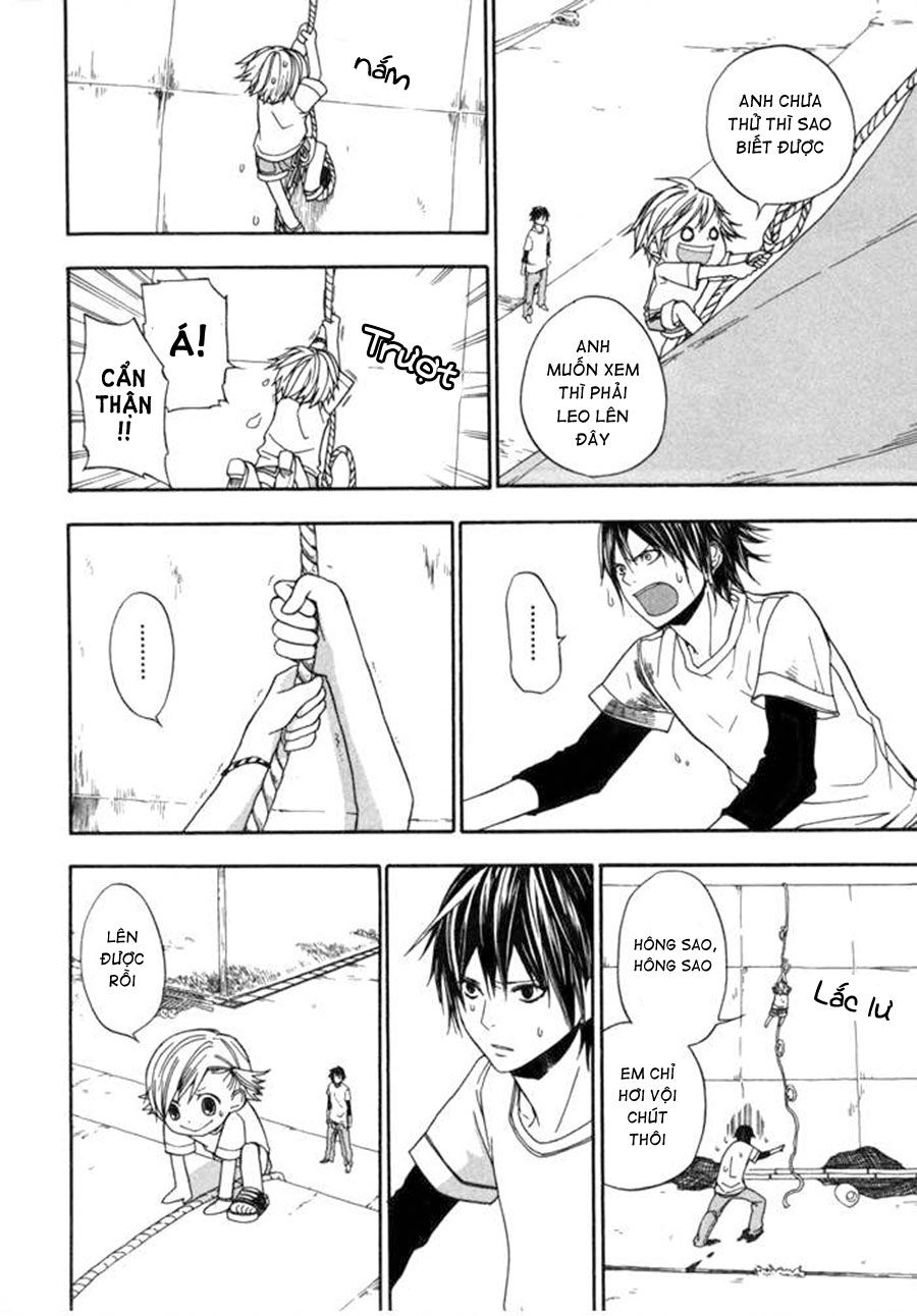 Barakamon Chapter 1 - Trang 2