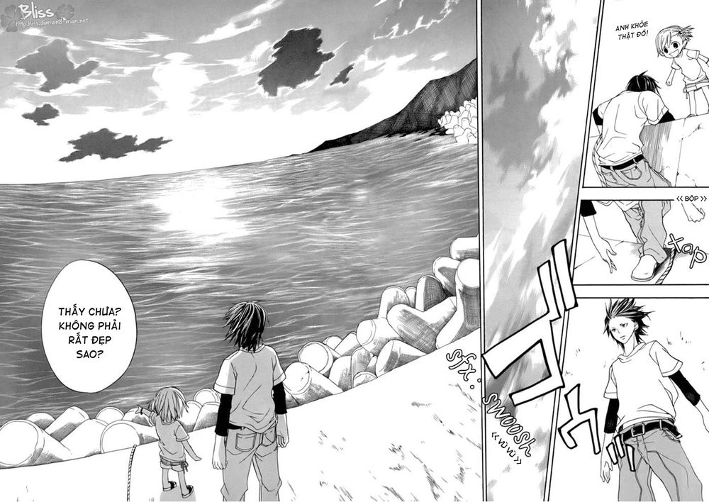 Barakamon Chapter 1 - Trang 2