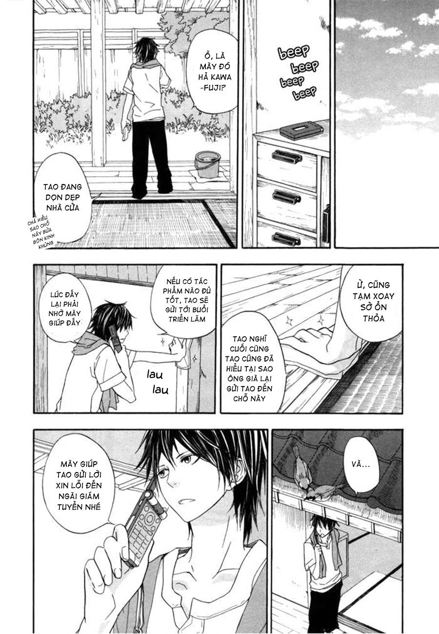 Barakamon Chapter 1 - Trang 2