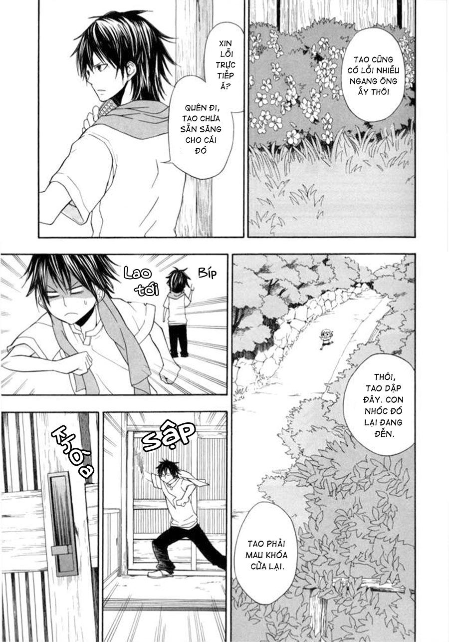 Barakamon Chapter 1 - Trang 2