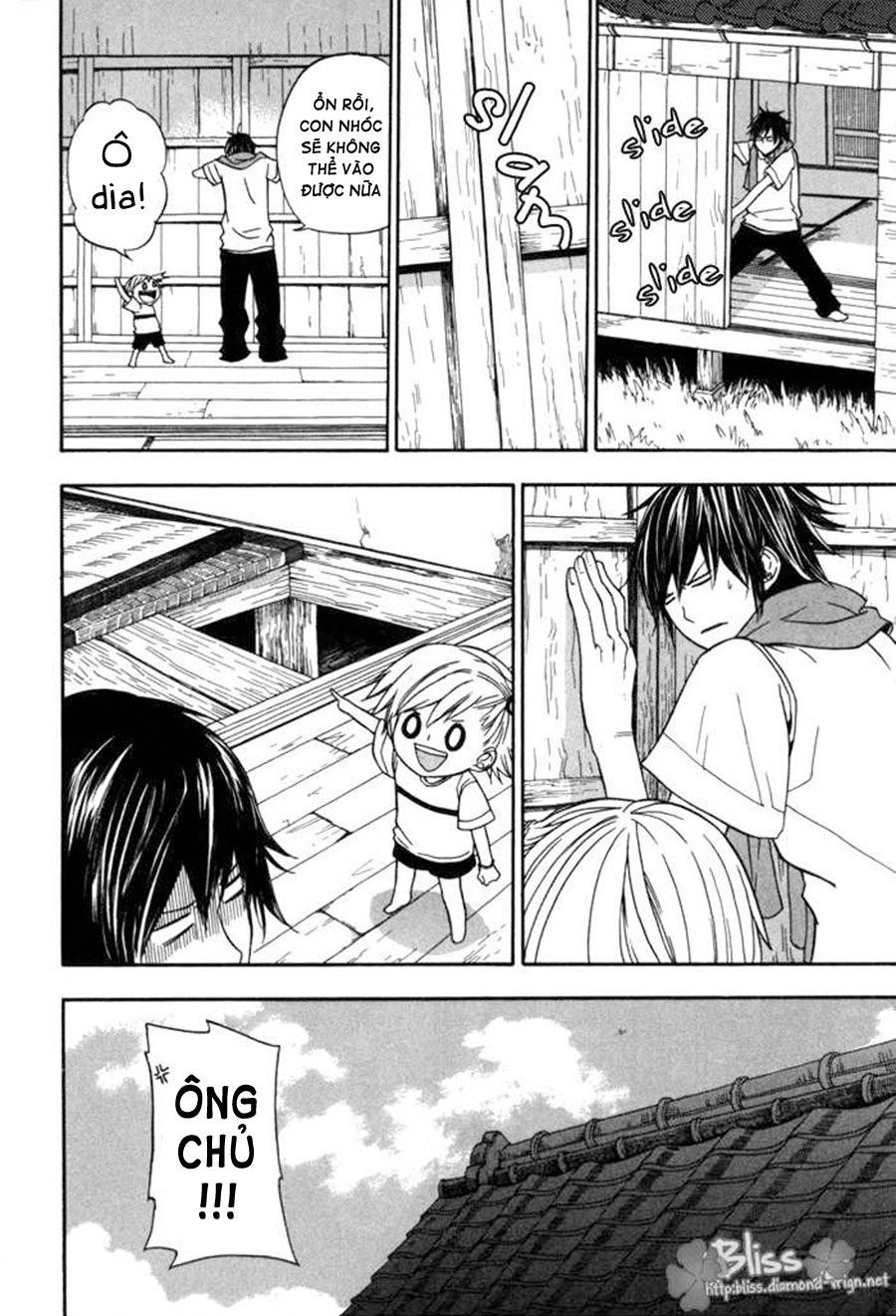 Barakamon Chapter 1 - Trang 2