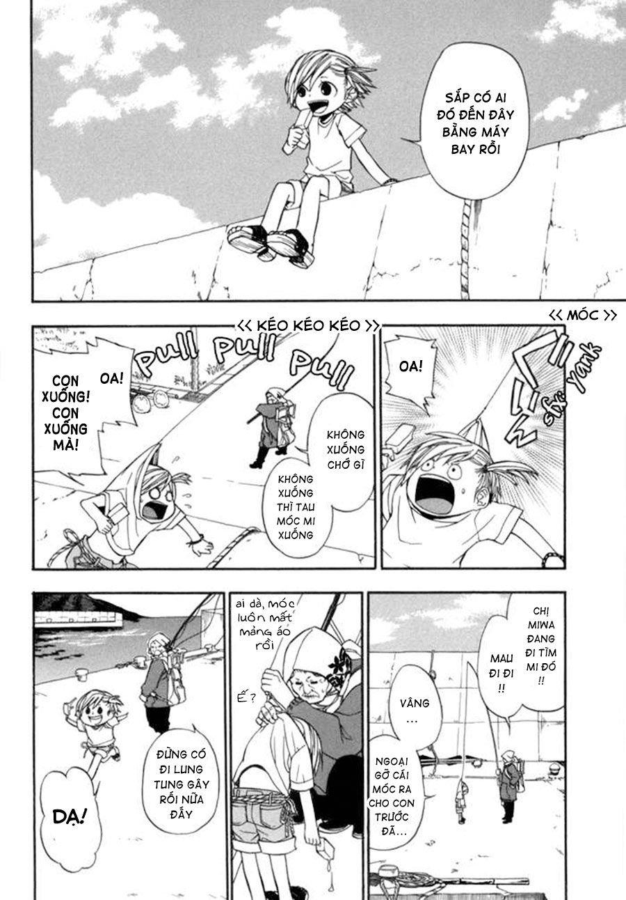 Barakamon Chapter 1 - Trang 2