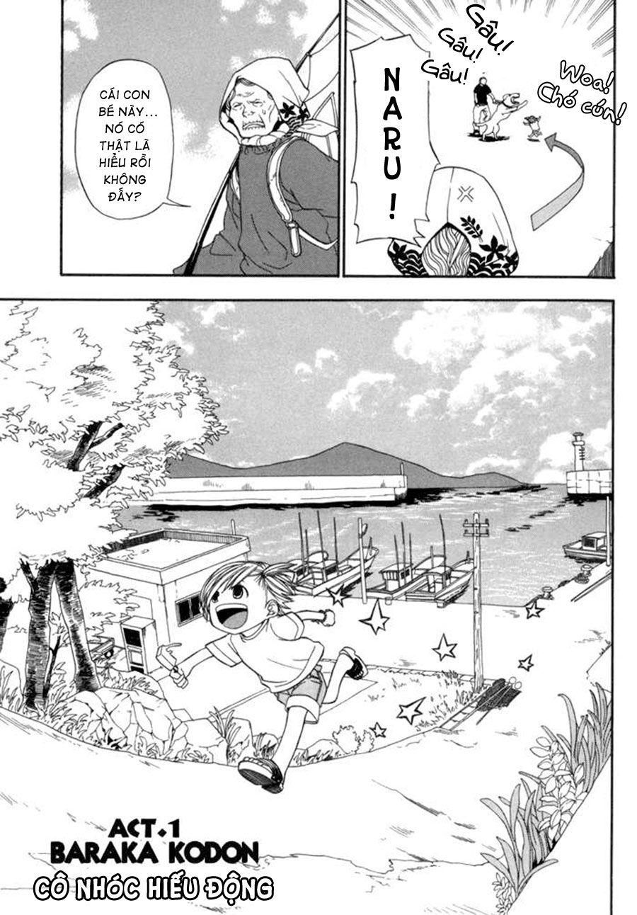 Barakamon Chapter 1 - Trang 2