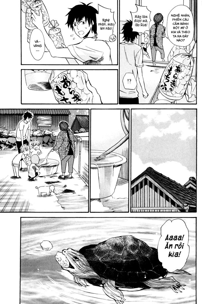 Barakamon Chapter 12 - Trang 2