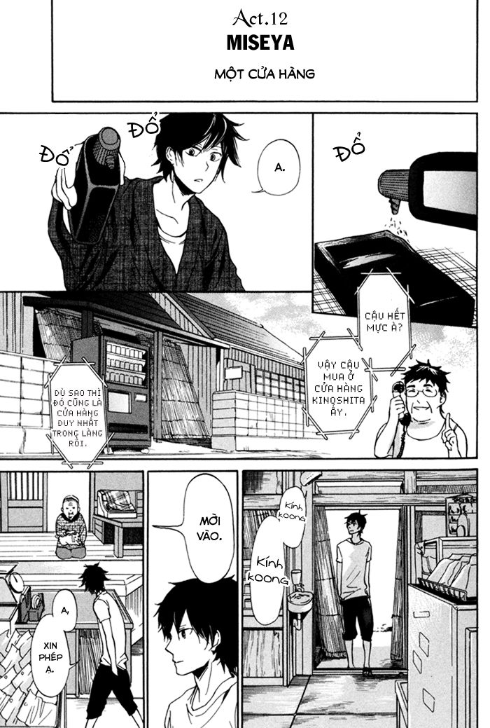 Barakamon Chapter 12 - Trang 2